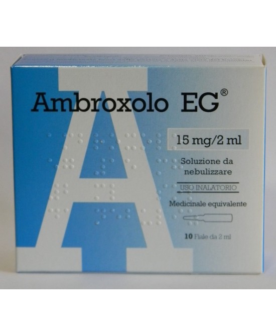 AMBROXOLO EG*AER 10F 15MG 2ML - Farmaciapacini.it