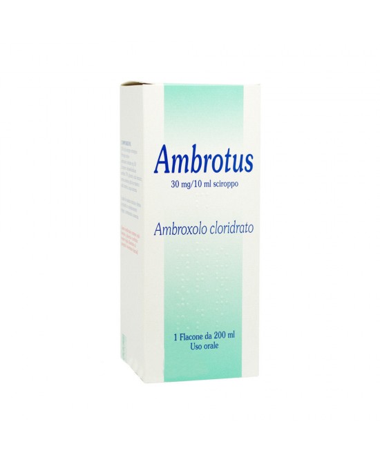 AMBROTUS*SCIR FL 200ML - Farmaciapacini.it