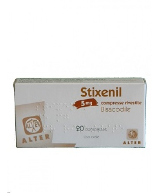 STIXENIL*20CPR RIV 5MG - Farmaciapacini.it