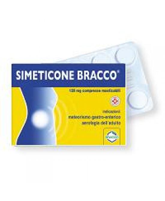 SIMETICONE DOM*24CPR MAST120MG - Farmaciapacini.it
