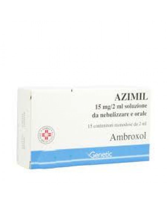 AZIMIL*OS NEBUL 15FL 15MG 2ML - Farmaciapacini.it