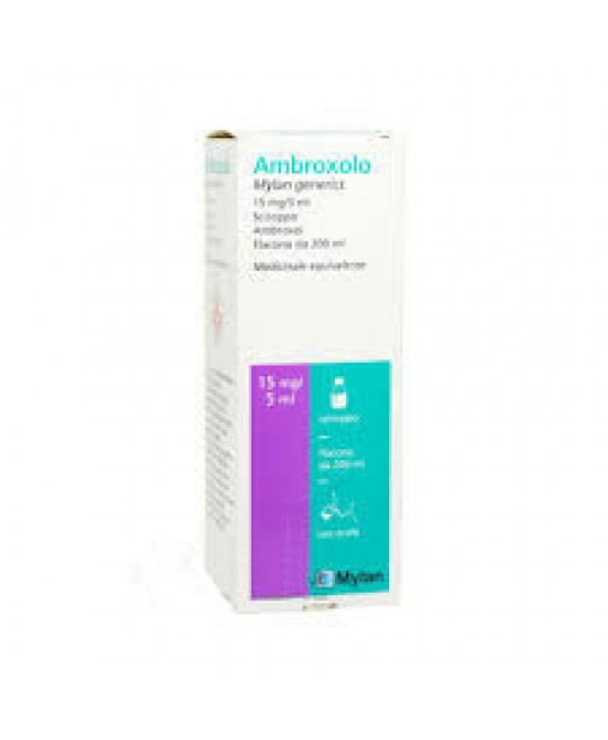 AMBROXOLO MY*SCIR200ML15MG/5ML - Farmaciapacini.it