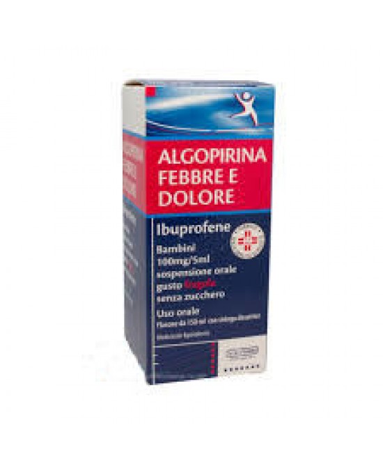 ALGOPIRINA FEBBRE DOL*150ML FR - Farmaciapacini.it