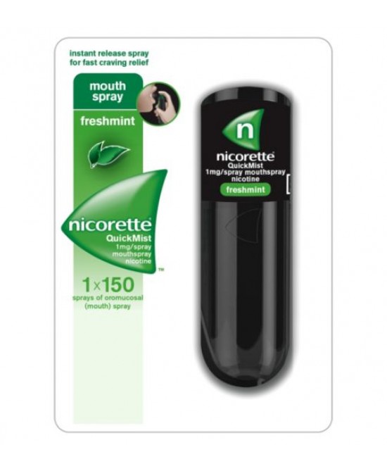 NICORETTEQUICK*SPRAY 1FL 150D - Farmaciapacini.it