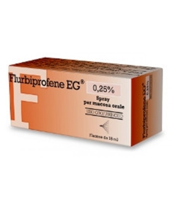 FLURBIPROFENE PE*OS SPRAY 15ML - Farmaciapacini.it