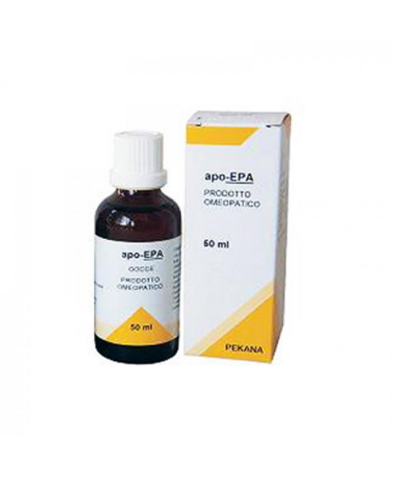 PEKANA APO EPA GOCCE 50 ML SPAGIRICO - Farmaciapacini.it