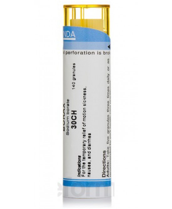 BORAX 30CH GRANULI - Farmaciapacini.it