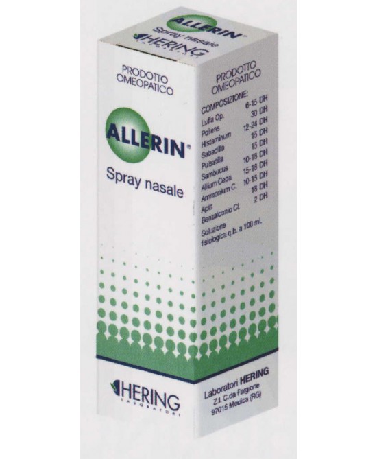ALLERIN SPRAY NASALE GOCCE 15 ML - Farmaciapacini.it