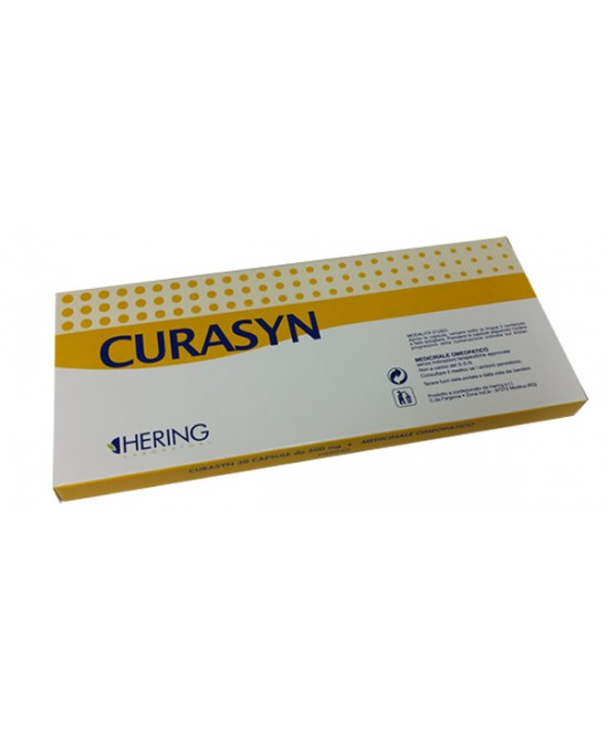 CURASYN 43 30 CAPSULE 0,5 G - Farmaciapacini.it
