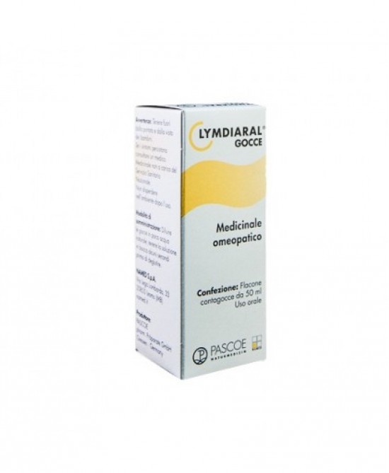 PASCOE LYMDIARAL GOCCE 50 ML COMPLESSO - Farmaciapacini.it