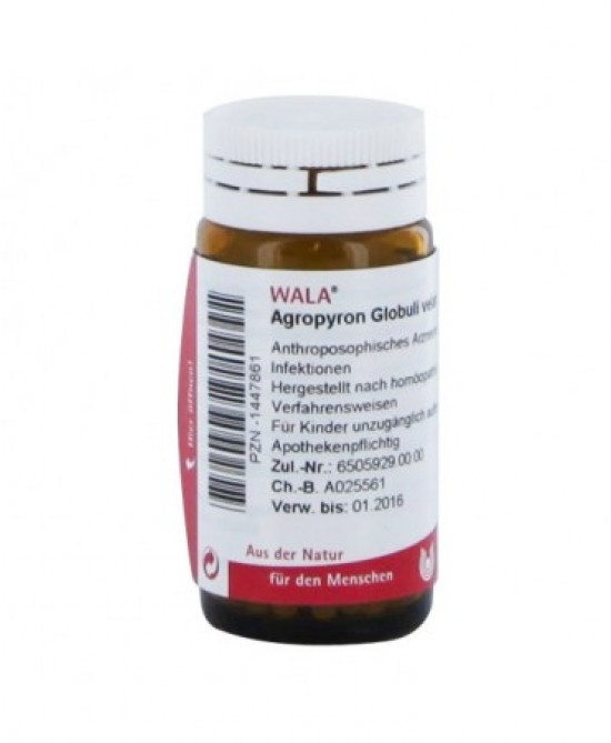 WALA AGROPYRON COMPOSITUM GLOBULI 20 G - Farmaciapacini.it