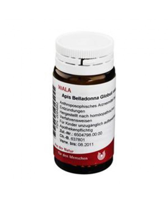 APIS BELLADONNA MERC 20 G GLOBULI WALA - Farmaciapacini.it