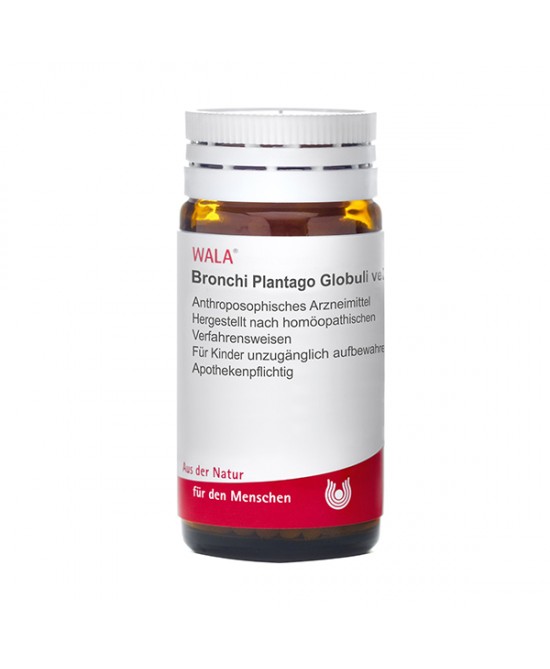 BRONCHI PLANTAGO COMP 20 G GLOBULI WALA - Farmaciapacini.it