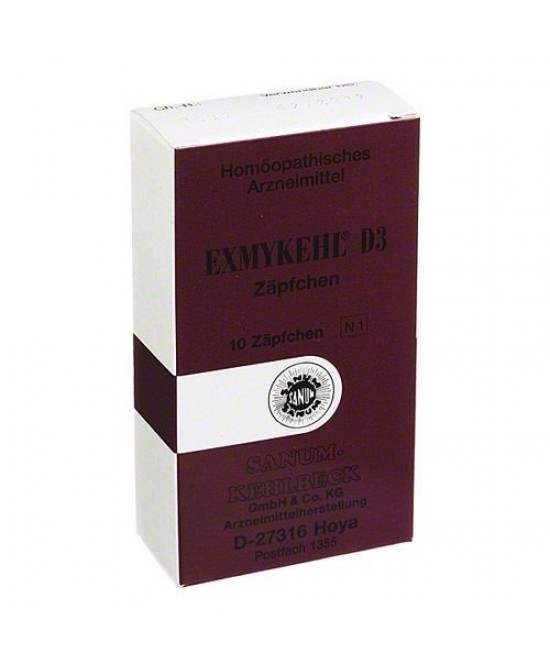 EXMYKEL 10 SUPPOSTE 2G SANUM - Farmaciapacini.it