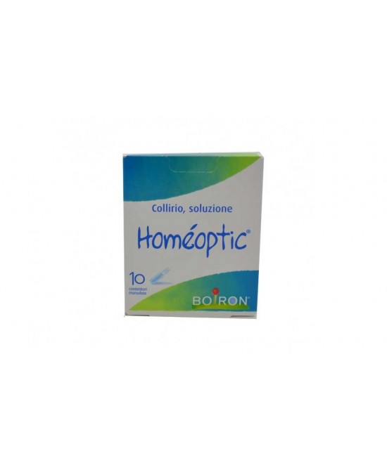 HOMEOPTIC COLLIRIO MONODOSE 10 FIALE 0,4 ML - Farmaciapacini.it