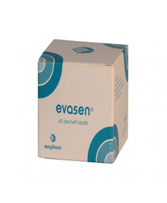 EVASEN DISCHETTI RAGADI SENO 60 PEZZI - Farmaciapacini.it