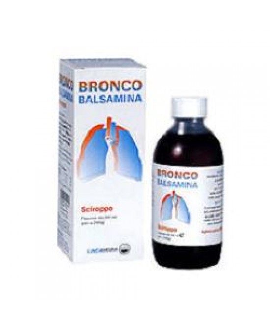 BRONCOBALSAMINA SOLUZIONE ORALE 200 ML - Farmaciapacini.it