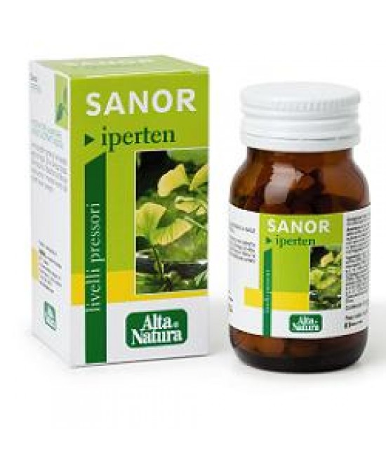 SANOR IPERTEN 50 OPERCOLI 500 MG - Farmaciapacini.it