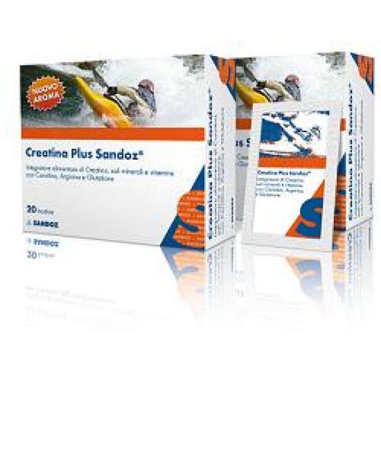 CREATINA PLUS SANDOZ 20 BUSTINE - Farmaciapacini.it