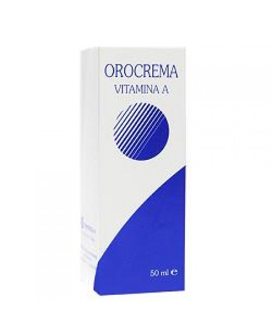 OROCREMA CREMA VITAMINA A 50 ML - Farmaciapacini.it