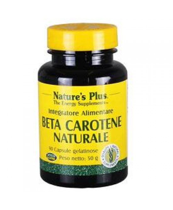 BETACAROTENE 25000UI 90 CAPSULE - Farmaciapacini.it