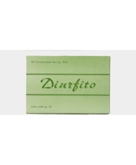DIURFITO ESTRATTO ERBORISTICO 60 COMPRESSE - Farmaciapacini.it