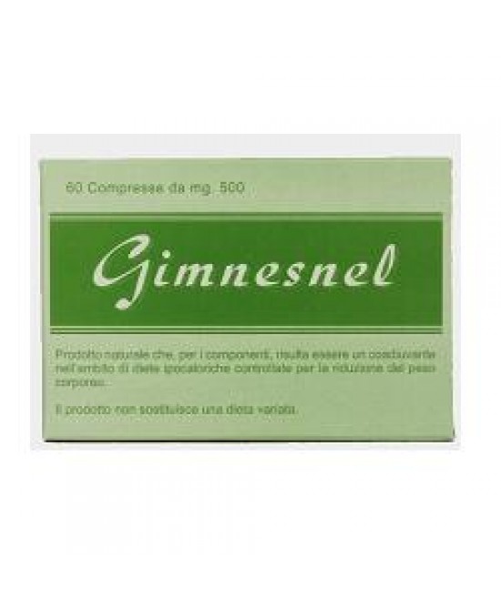 GIMNESNEL ESTRATTO ERBORISTICO 60 COMPRESSE - Farmaciapacini.it
