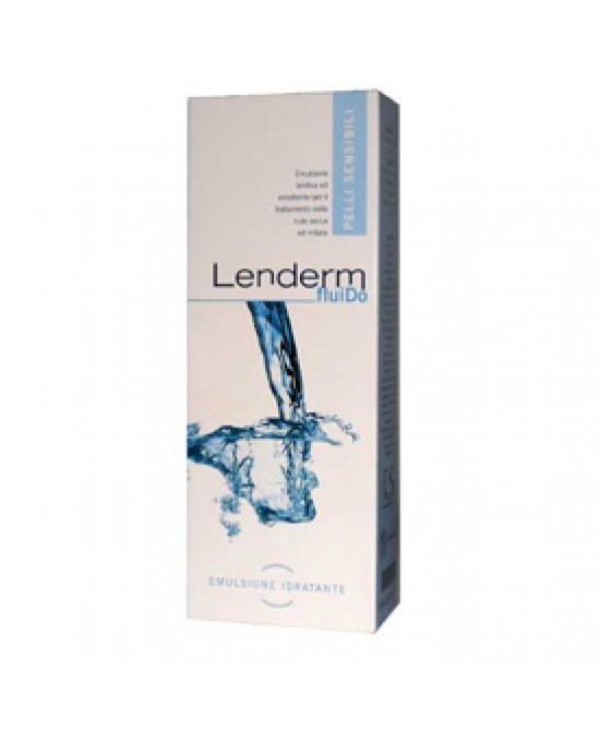 LENDERM FLUIDO LENITIVO 200 ML - Farmaciapacini.it