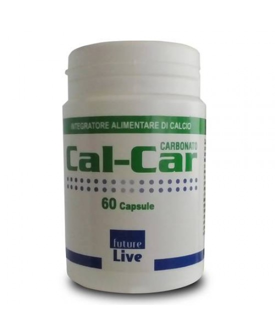 CALCAR CALCIO CARBONATO 60 CAPSULE - Farmaciapacini.it