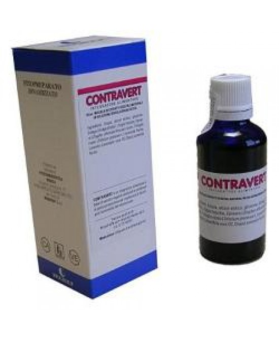 CONTRAVERT 50 ML SOLUZIONE IDROALCOLICA - Farmaciapacini.it