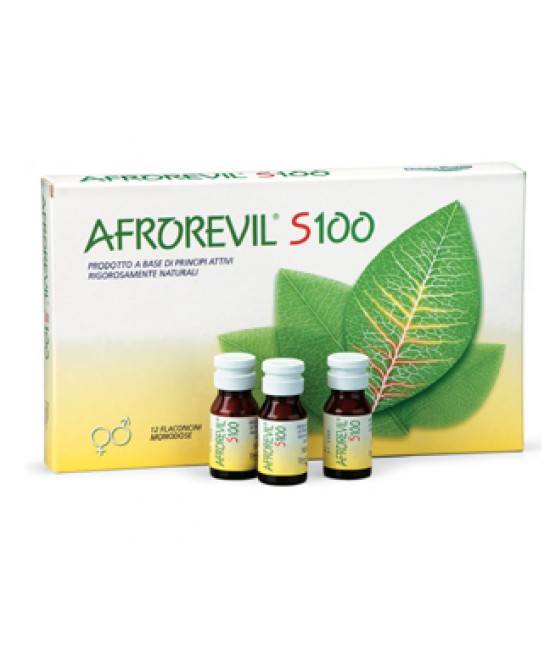AFROREVIL S100 12 FIALE 10 ML - Farmaciapacini.it