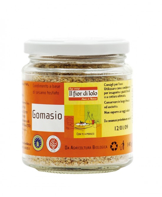 GOMASIO 140 ML - Farmaciapacini.it