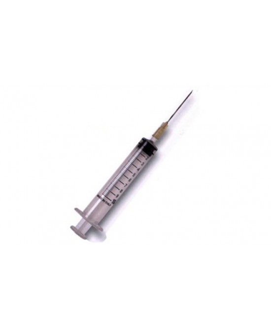 SIRINGA PIC MONOUSO STERILE CON AGO MONTATO GAUGE1,20X40 LUER ECCENTRICO CAPACITA 10ML 1 PEZZO - Farmaciapacini.it