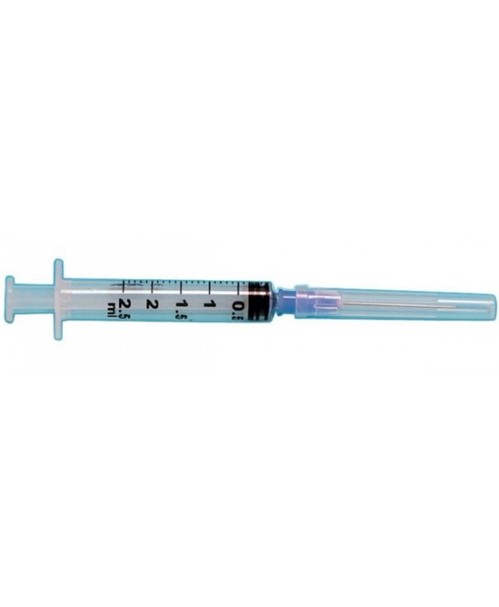 SIRINGA PIC MONOUSO STERILE CON AGO MONTATO GAUGE23 CAPACITA' 2,5ML 1 PEZZO - Farmaciapacini.it