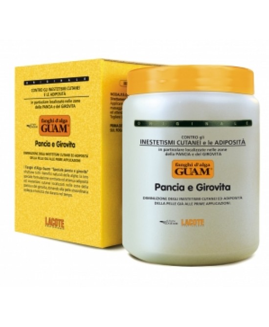 GUAM FANGHI D'ALGA PANCIA E GIROVITA 1 KG - Farmaciapacini.it