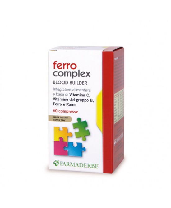 FERRO COMPLEX 60 COMPRESSE - Farmaciapacini.it