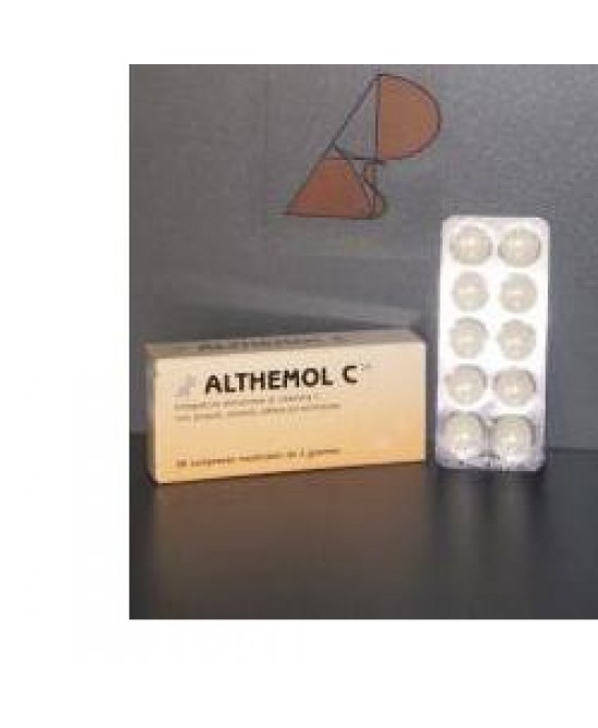 ALTHEMOL C 30 COMPRESSE MASTICABILI - Farmaciapacini.it