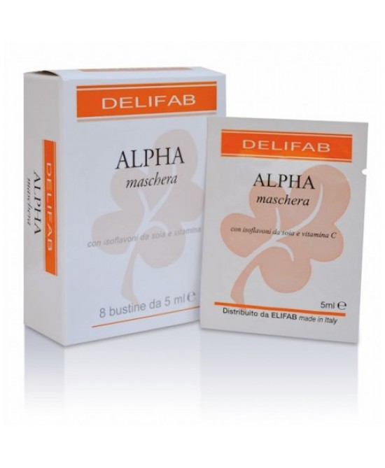 DELIFAB MASCHERA ALPHA 40 ML - Farmaciapacini.it
