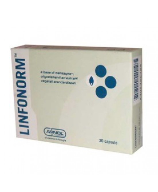 LINFONORM 30 CAPSULE GASTRORESISTENTI - Farmaciapacini.it