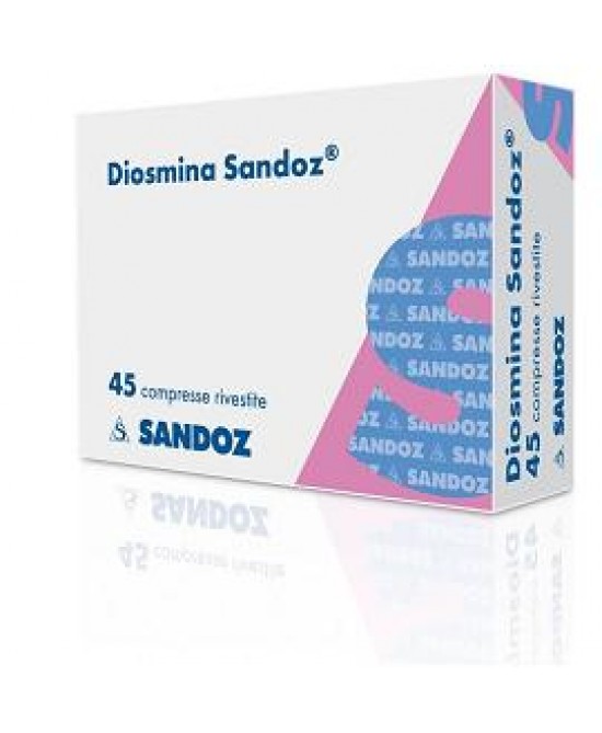 DIOSMINA SANDOZ 45 COMPRESSE RIVESTITE - Farmaciapacini.it