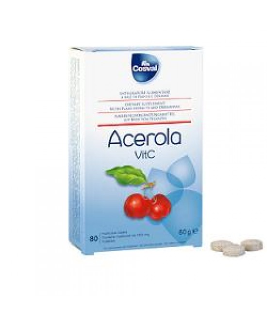 ACEROLA VITAMINA C 80 TAVOLETTE - Farmaciapacini.it