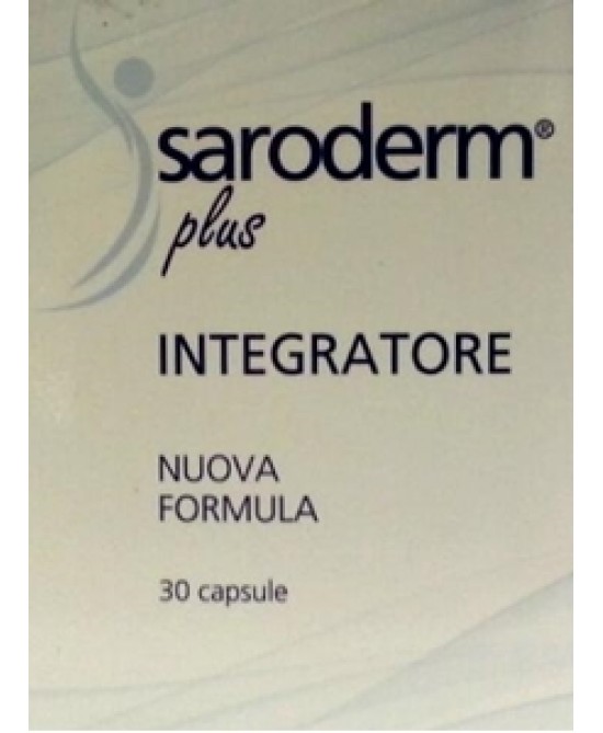 SARODERM PLUS 30 CAPSULE - Farmaciapacini.it