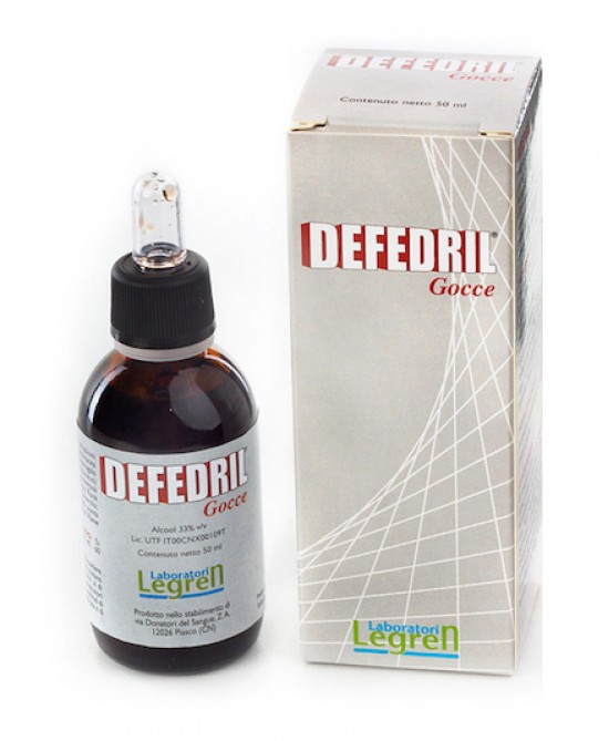 DEFEDRIL GOCCE 50 ML - Farmaciapacini.it