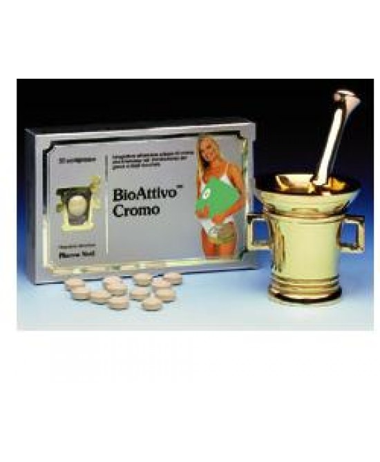 BIOATTIVO CROMO 30 COMPRESSE - Farmaciapacini.it
