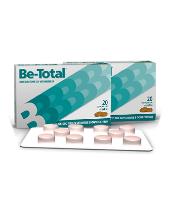 BE-TOTAL 20 COMPRESSE RIVESTITE - Farmaciapacini.it