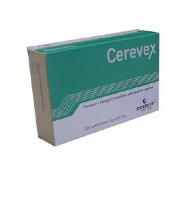 CEREVEX 60CPR 450MG - Farmaciapacini.it