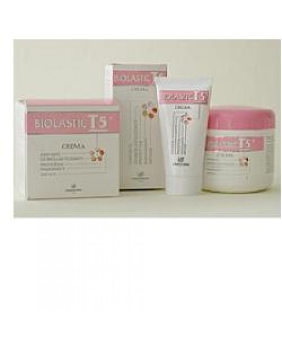 BIOLASTIC T5 CREMA DERMOELASTICIZZANTE 50 ML - Farmaciapacini.it