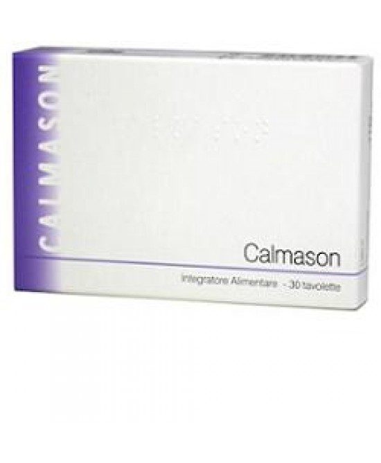 CALMASON 30 TAVOLETTE 15 G - Farmaciapacini.it