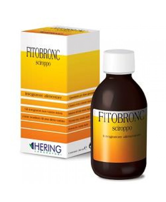 FITOBRONC SCIROPPO 180 ML - Farmaciapacini.it
