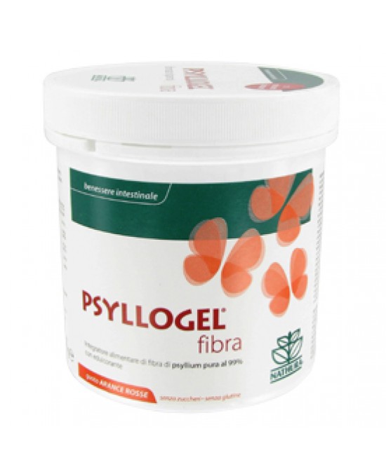 PSYLLOGEL FIBRA ARANCE ROSSE VASO 170 G - Farmaciapacini.it